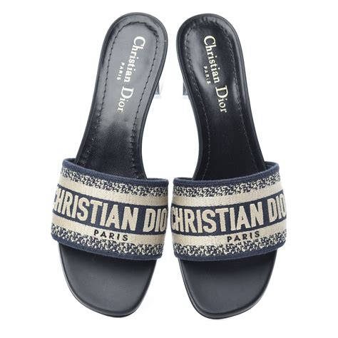 dior flops|christian dior slides women's.